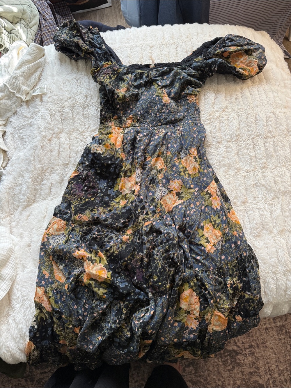 Free People Sun drenched Maxi